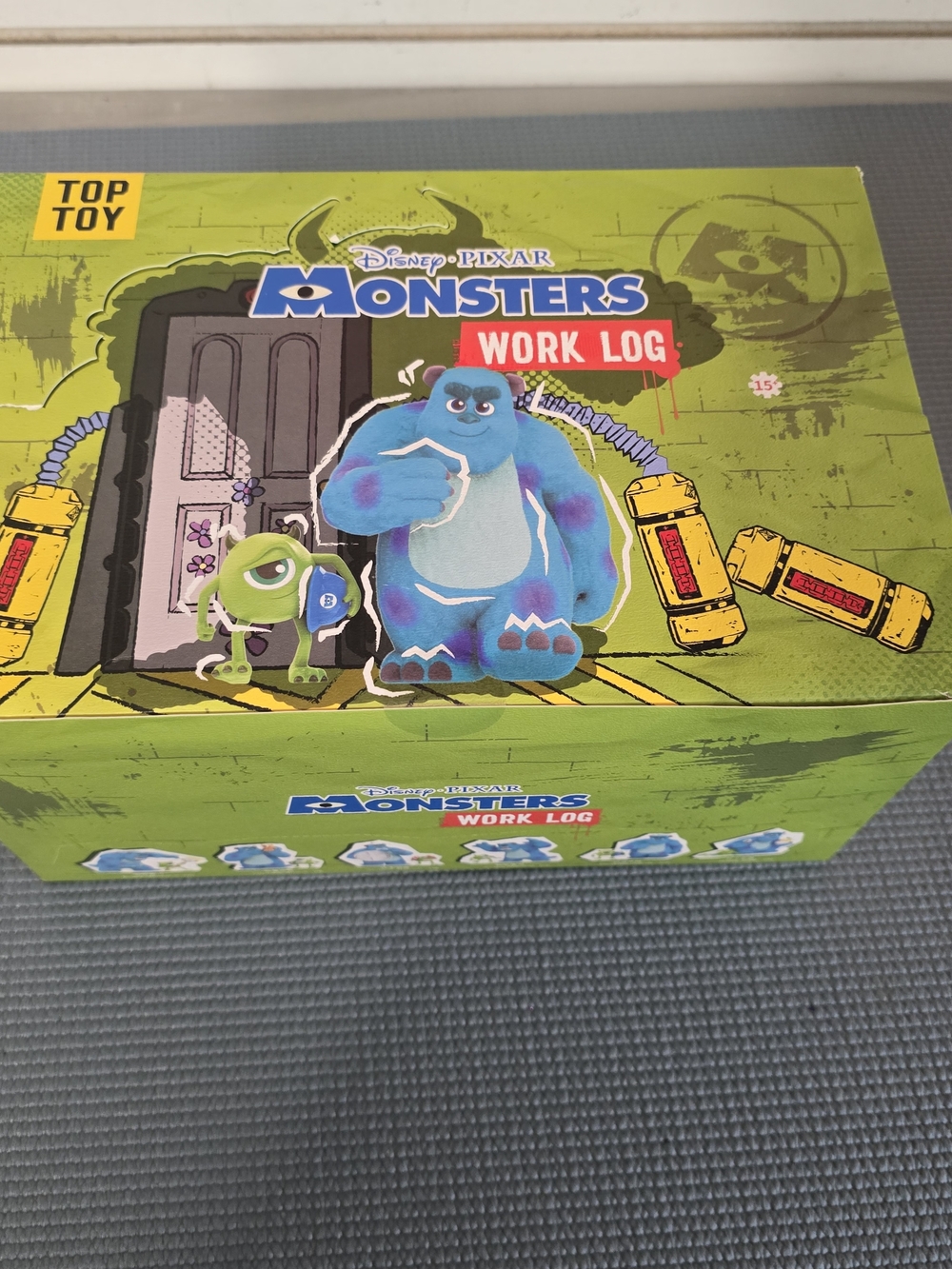 Monsters Inc Work Log - FULL CASE OF ALL 6 NIB